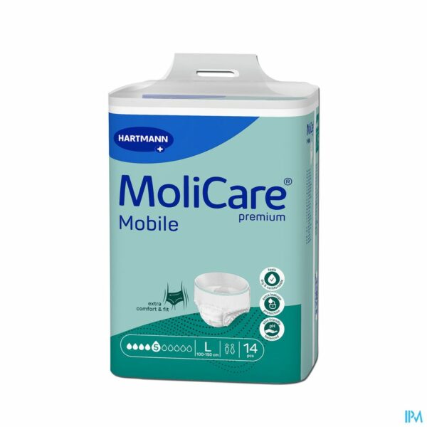 MoliCare Prem. Mobile 5dr L   14 p/s