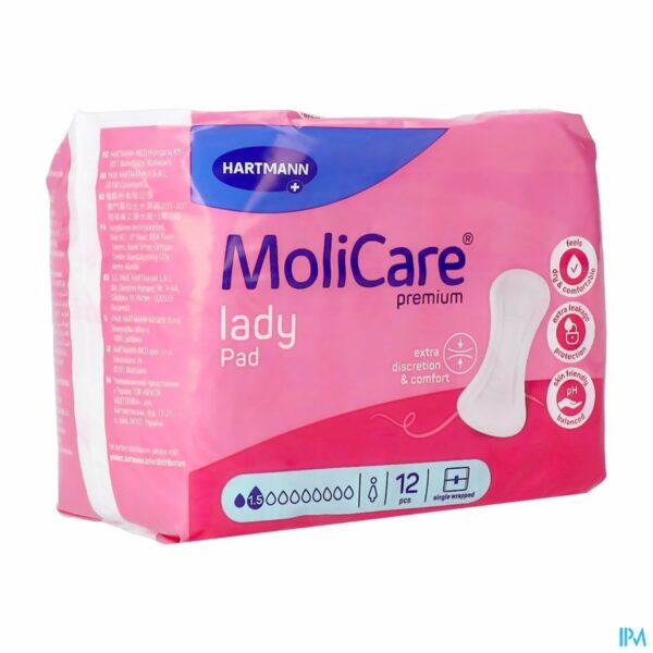 MoliCare Premium lady Pad 1.5D12 p/s