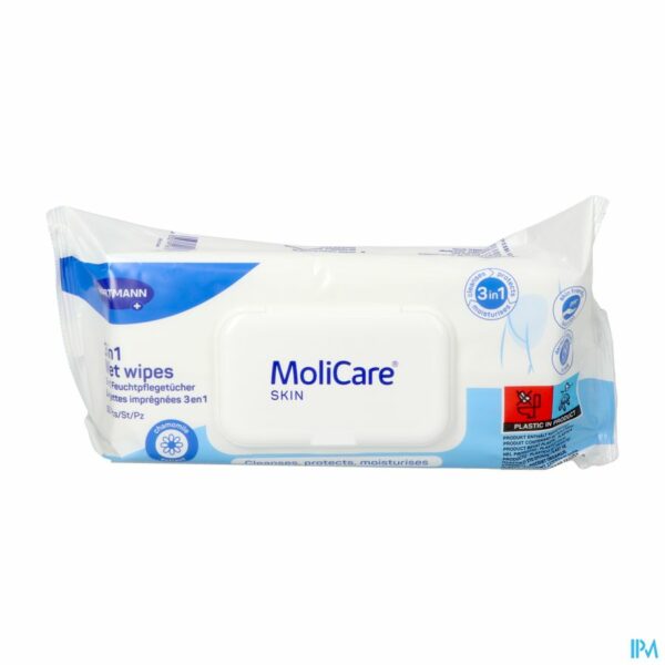 MoliCareSkin3in1vochtigedoekje50 p/s