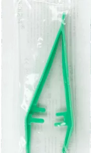 Mediset Ana.pincet groen12,5cm1 p/s