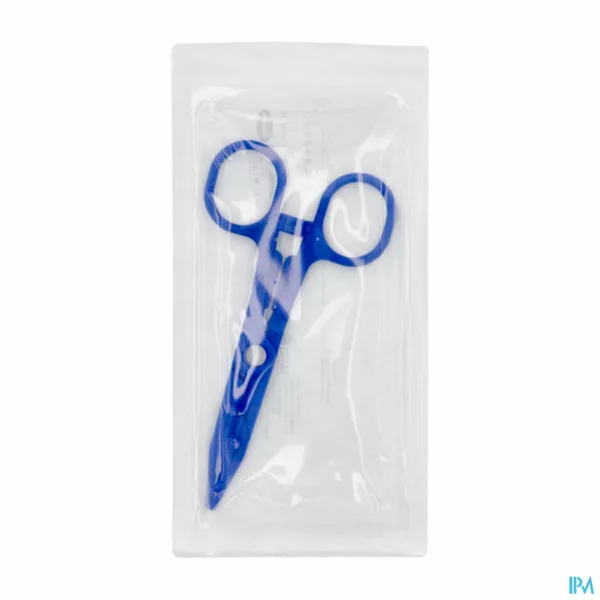 Mediset Kocher klem blauw     1 p/s