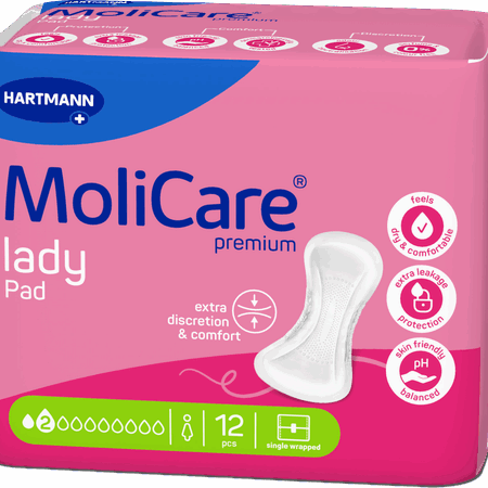 MoliCare Premium lady Pad 2D  12 p/s