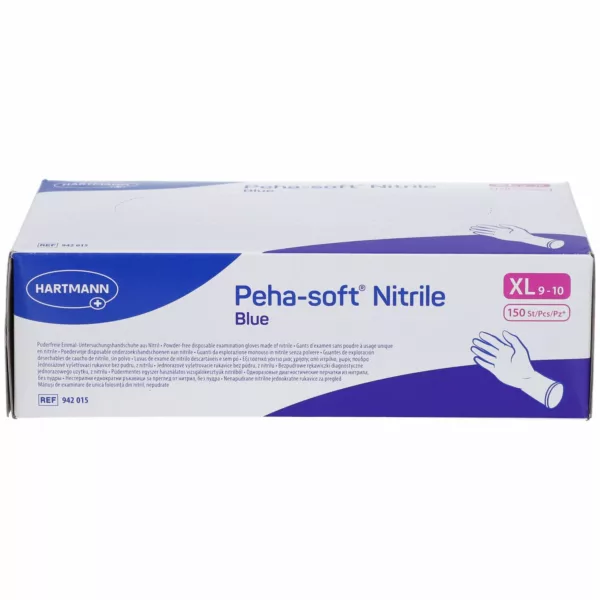 PEHA-SOFT nitrile blue XL     150 p/s