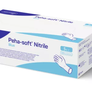 PEHA-SOFT nitrile blue S      150 p/s