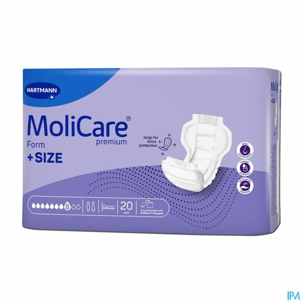 MoliCare Premium Form +SIZE 8D20 p/s