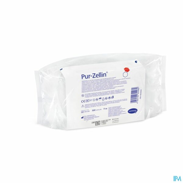 PUR-ZELLIN germ reduced 4x5cm 500 p/s