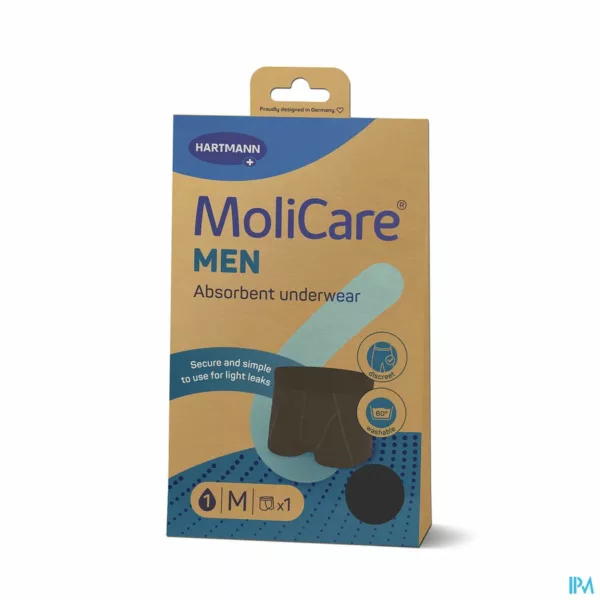Molicare absorberend ondergoed MEN M       1 p/s