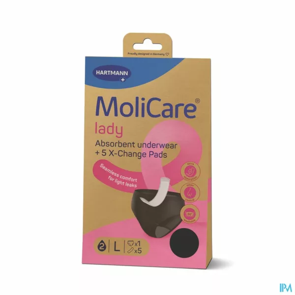 Molicare absorberend ondergoed Lady L       1p/s+5p/s