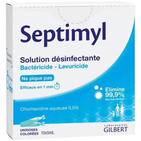 Septimyl Chlorhexidine 0.05% 10x5ml