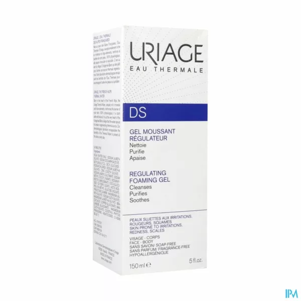 Uriage Ds Reinigingsgel Tube 150ml