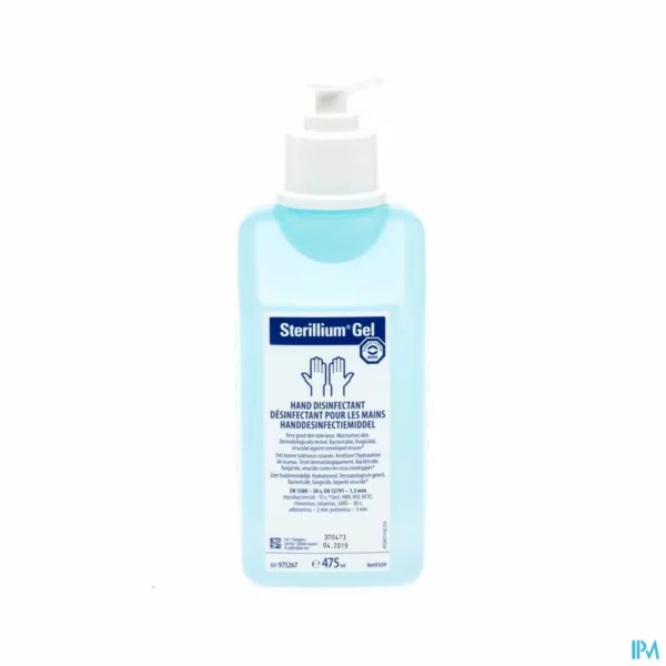 Sterillium Gel met pomp       1x 475 ml