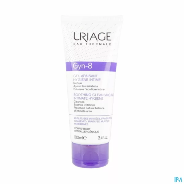 Uriage Deodorant Puissance 3 Roll On 50ml