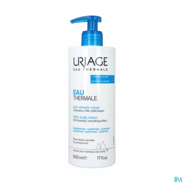 Uriage Thermaal Water Lait Veloute Corps 500ml