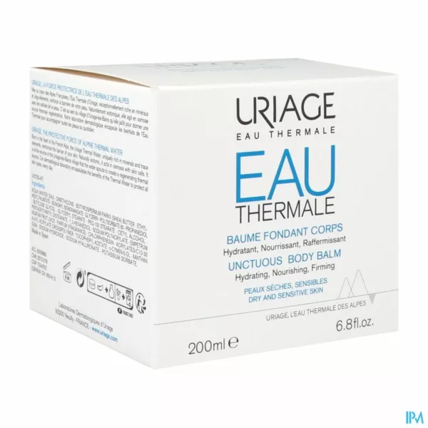 Uriage Balsem Fondant Lichaam 200ml