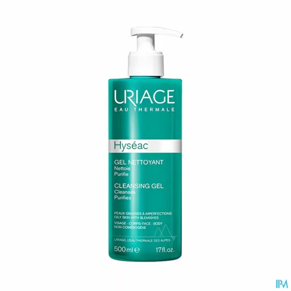 Uriage Hyseac Reinigingsgel 500ml