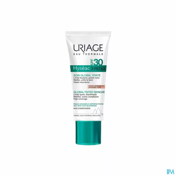 Uriage Hyseac 3-regul Glob.verz. Getint Ip30 40ml