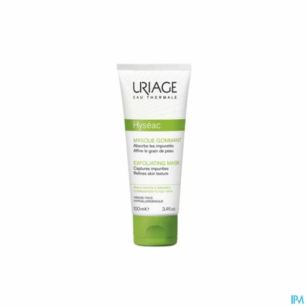 Uriage Hyseac Scrubmasker 100ml
