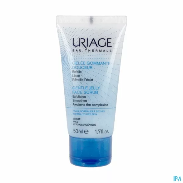 Uriage Gel Zachte Peeling 50ml